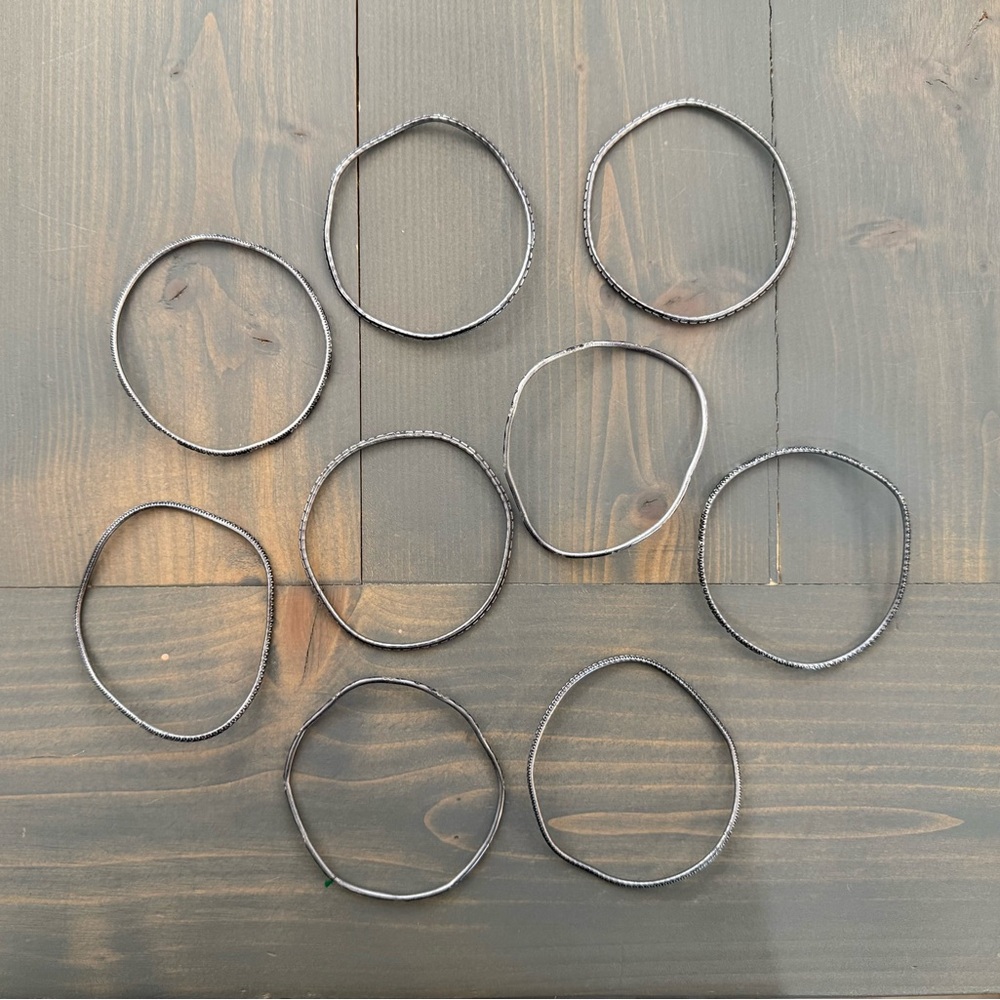Bangle Bracelet Stack - Picture 6 of 7